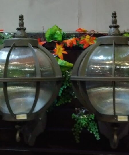 Lampu Taman G0355 Abu-Abu