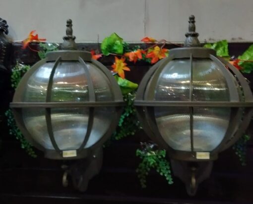 Lampu Taman G0355 Abu-Abu