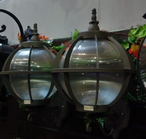 Lampu Dinding G0355 Tampak Samping