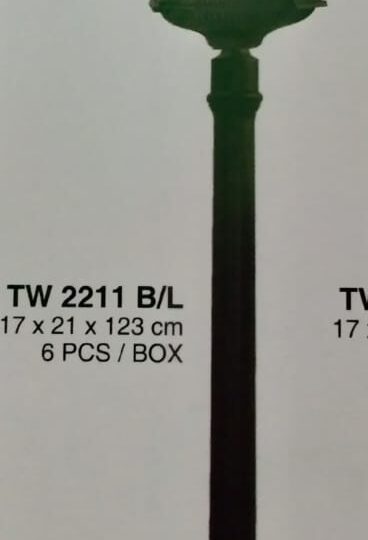 Lampu Taman Stand TW 2211 A/L BK