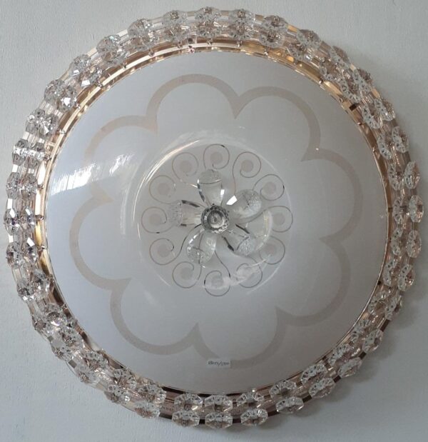 Lampu plafon crystal 18013-500