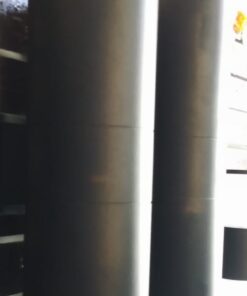 Tampak Samping Lampu Dinding BD 1010 Jumbo BK
