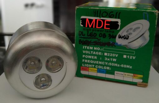 Downlight OB HKC-106A-SV 3W