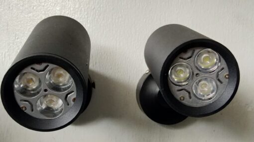 Spotlight CB-215 MR16 Tempel BK