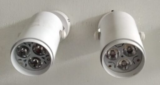 Spotlight CB-215 MR16 Tempel WH
