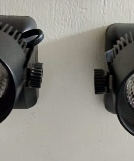 Spotlight Assa 922 7W 3000K Tempel BK