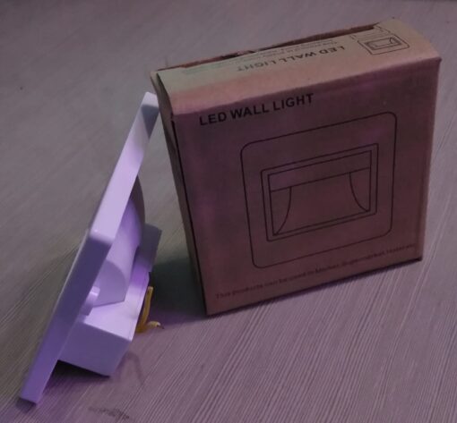 Lampu Tangga Led 2W WW Tampak Samping