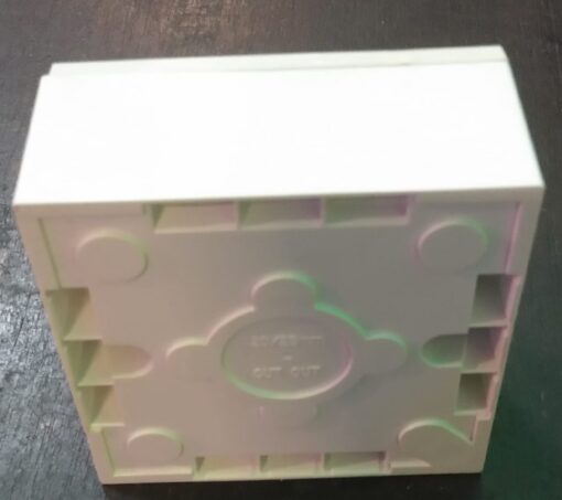 Lampu Tangga 0011 Led WW Tampak Belakang