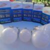 LED Bulb SA-168 Coolwhite Fatro Tampak Belakang