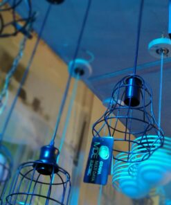 Lampu Gantung DCP-158 Hitam