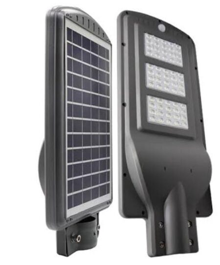 Lampu Jalan LED Body Grey
