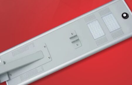 Lampu Jalan Solar TG-T LED White