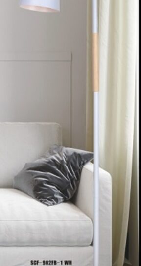 Lampu Stand SCF-902FB-1 WH,Coklat