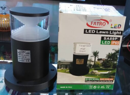 Lampu Taman Pilar SA86P 5W WW Fatro
