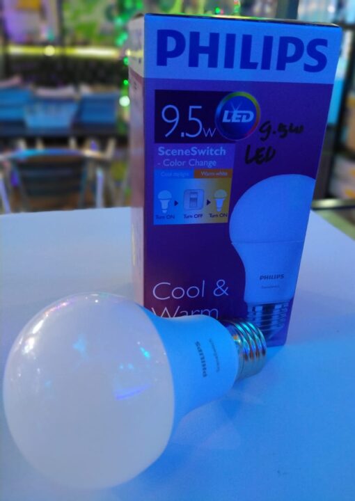Philips Bulb Scene Switch E27