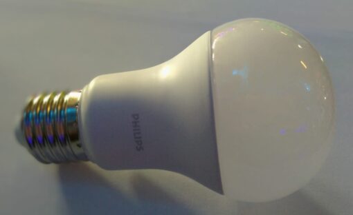 Philips LED Bulb MyCare E27 Tampak Samping