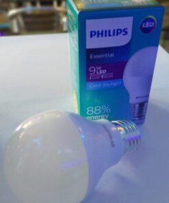 Philips LED Essentials E27 9W