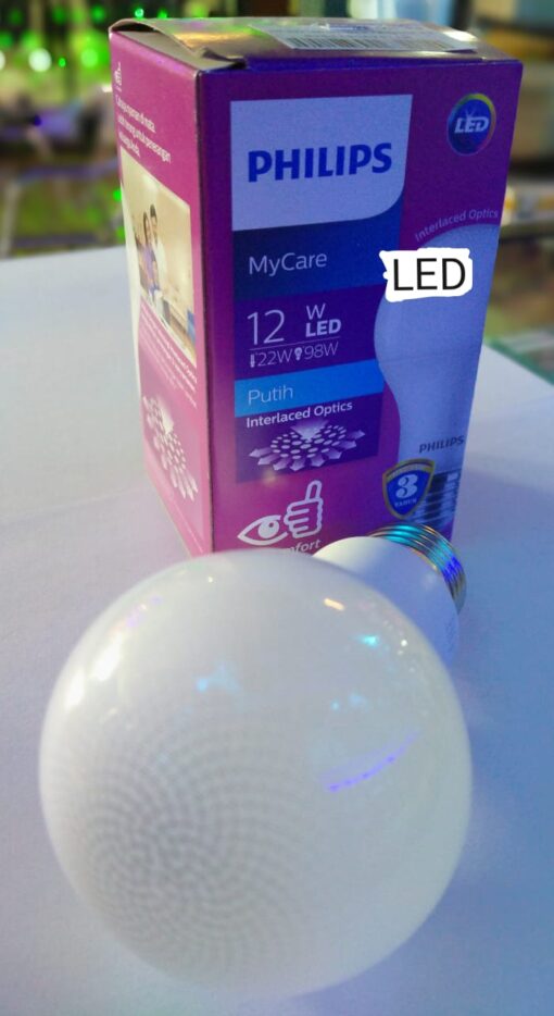 Philips Led Bulb MyCare E27 12W