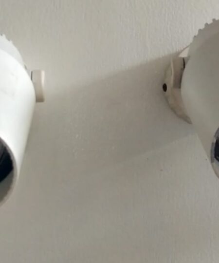 Spotlight Tempel D112 MR16 WH