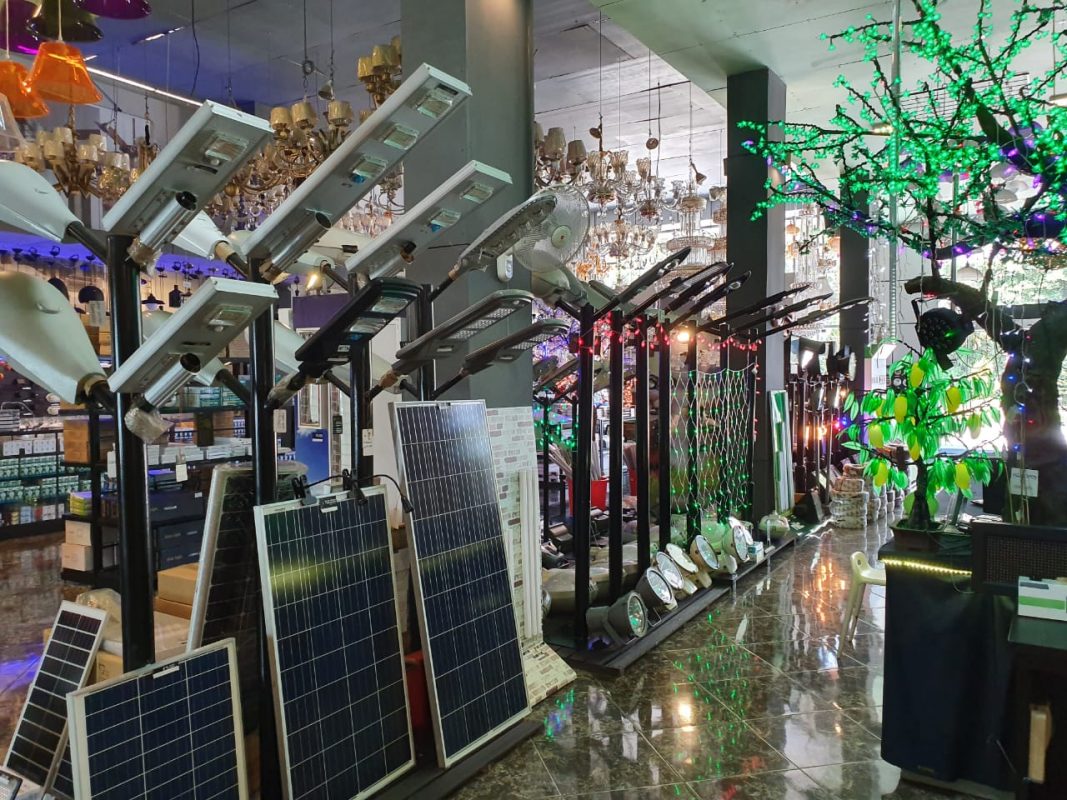 PJU solar cell Balikpapan