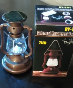 Lampu Petromax Solar Cell RY-T91