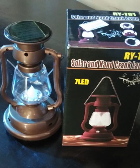 Lampu Petromax Solar Cell RY-T91