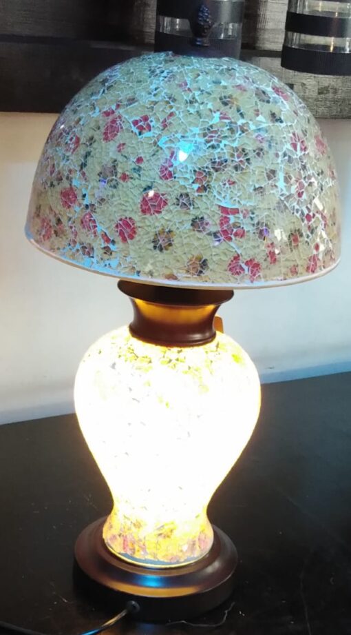 Lampu Meja F1161 Menyala Lampu Led WW
