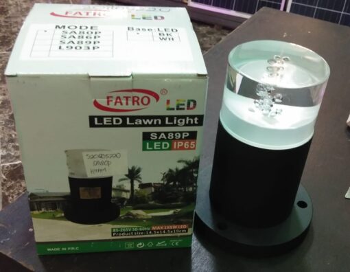 Lampu Taman Pilar SA80P 5W WW Fatro