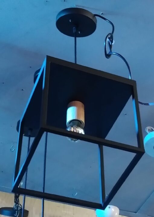 Lampu Gantung 82450/1P BK