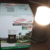 Lampu Taman Pilar SA80P 5W WW Fatro Menyala