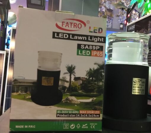 Lampu Taman Pilar SA89P 5W WW Fatro