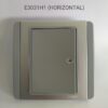 Saklar I Horizontal Neo Abu Silver