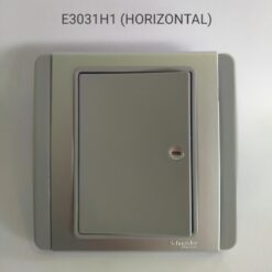Saklar I Horizontal Neo Abu Silver