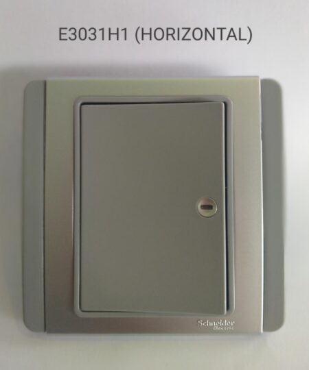 Saklar I Horizontal Neo Abu Silver
