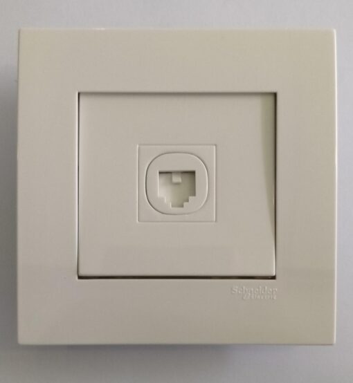 Socket Telepon Vivace Putih