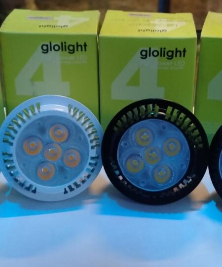 GLOLIGHT LED 367 WH DAN BK 5W 12V