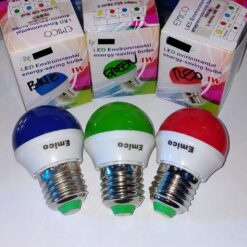 L-NATAL WARNA E27 678 EMICO