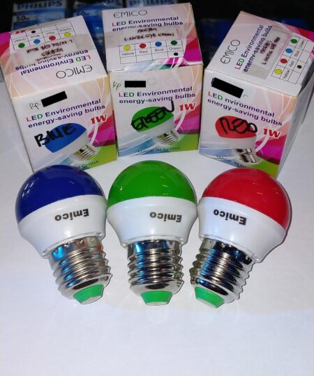 L-NATAL WARNA E27 678 EMICO