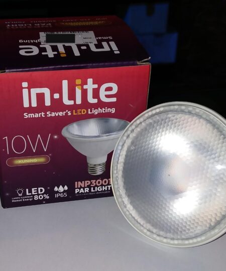 LED IN-LITE PAR30 10W WARMWHITE