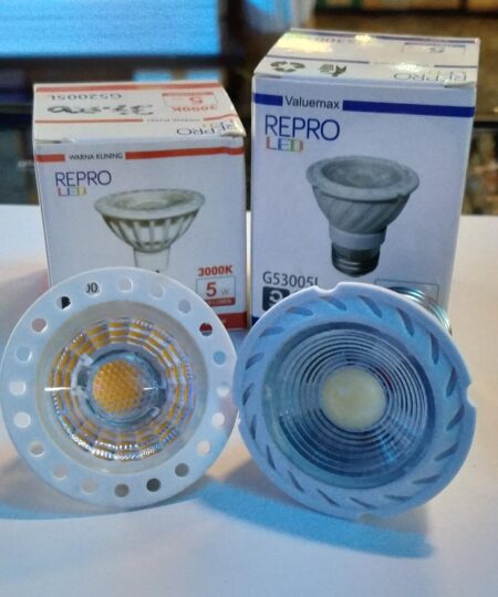 LED SPOT REPRO LED 5W MR16 DAN E27
