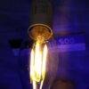 LP.EDISON C35 4W E14 WARMWHITE ON