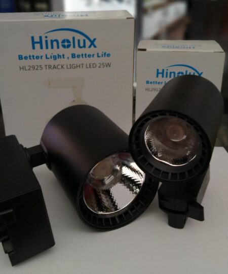 SPOTLIGHT RELL HL2925 DAN HL2912 3000K BODY HITAM