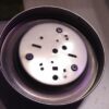 Lampu Plafon 7in 504 SN Tampak Belakang