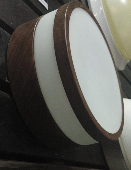Natural Lampu Plafon 7in 218 WD Tampak Samping