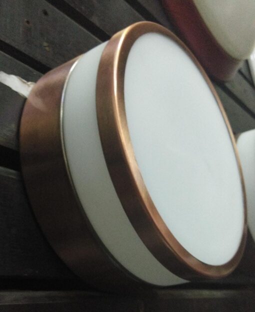 Natural Lampu plafon 7in 218 RAB Tampak Samping