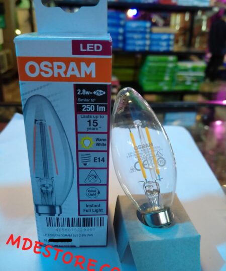 LP.EDISON OSRAM B25 2.8W WW
