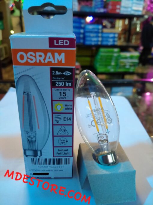 LP.EDISON OSRAM B25 2.8W WW