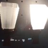 Lampu Dinding B6519-1 Menyala