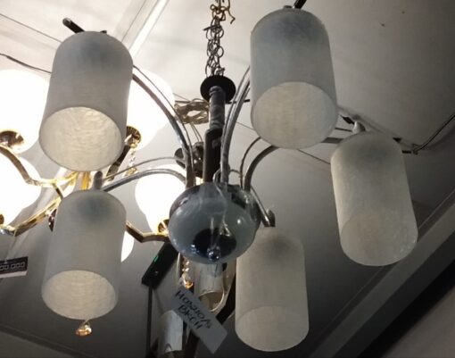 Lampu Gantung H03210-5 BKCH Tampak Bawah