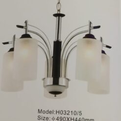 Lampu Gantung 3210-5 Tampak Depan